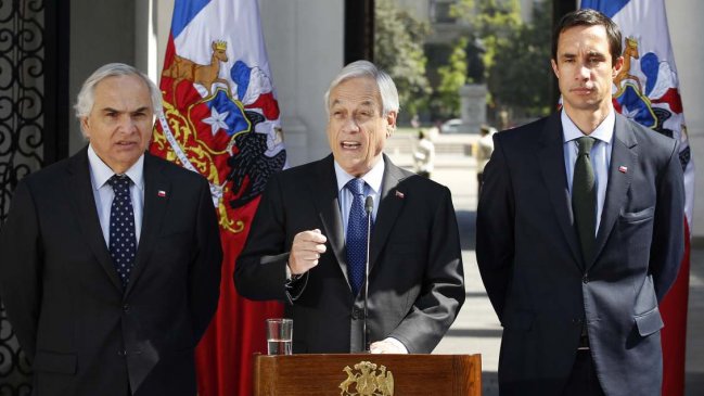 Presidente Piñera anunció congelamiento de tarifas de la luz hasta diciembre de 2020