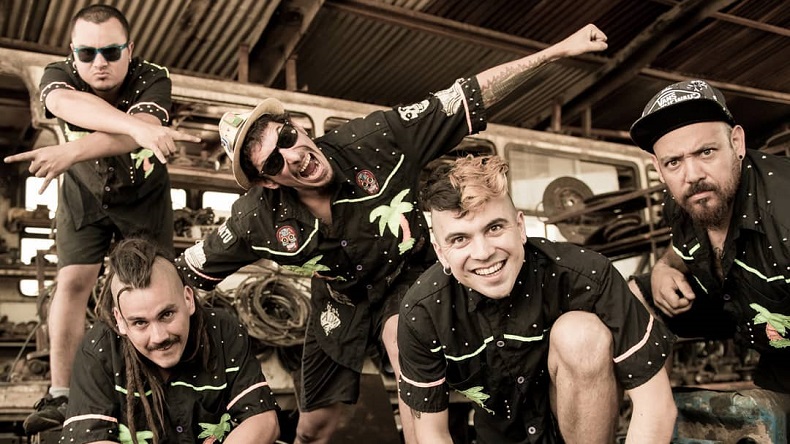 Miembro del grupo Anarkia Tropikal perdió la visión de un ojo por disparo de una lacrimógena