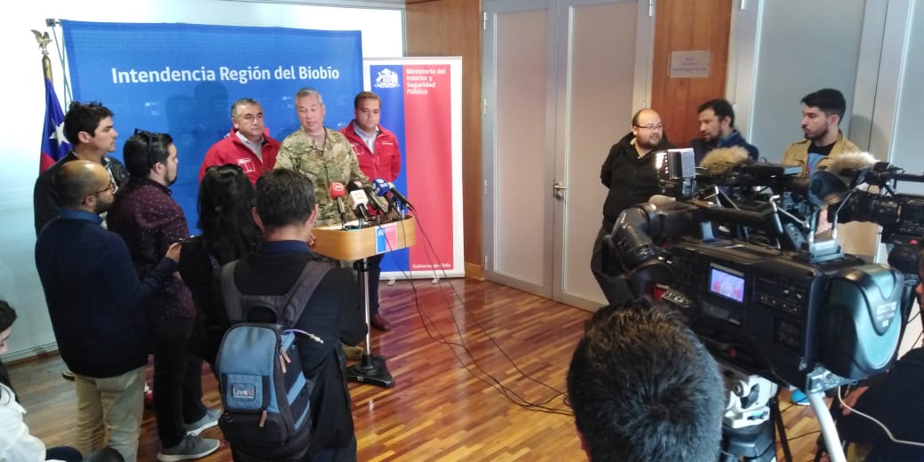 Jefe de defensa de Concepción entregó su 