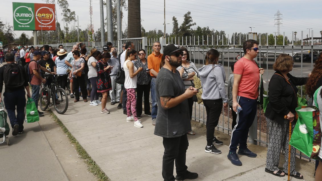Supermercados: Un 70 por ciento de los locales a nivel nacional están operando