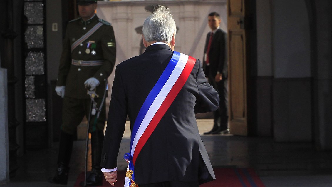 Piñera tras una semana de intensa protesta social: 
