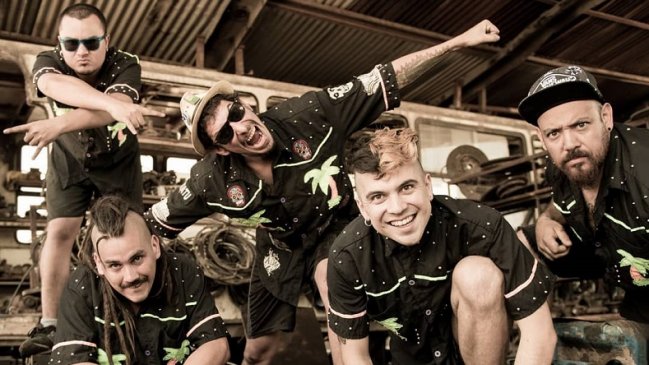 Miembro del grupo Anarkia Tropikal perdió la visión de un ojo por disparo de una lacrimógena