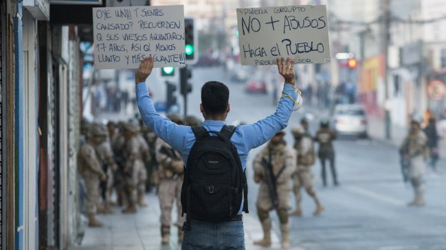 Defensoría de la Niñez pidió al Minsal entregar datos de menores heridos en protestas