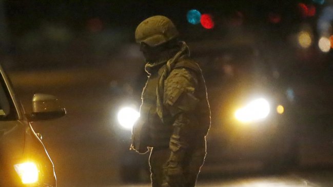Soldado fue detenido por negarse a actuar bajo estado de emergencia