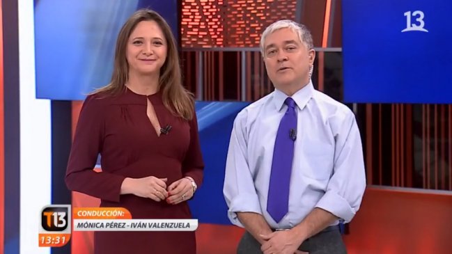 Mónica Pérez e Iván Valenzuela salen en defensa de la prensa