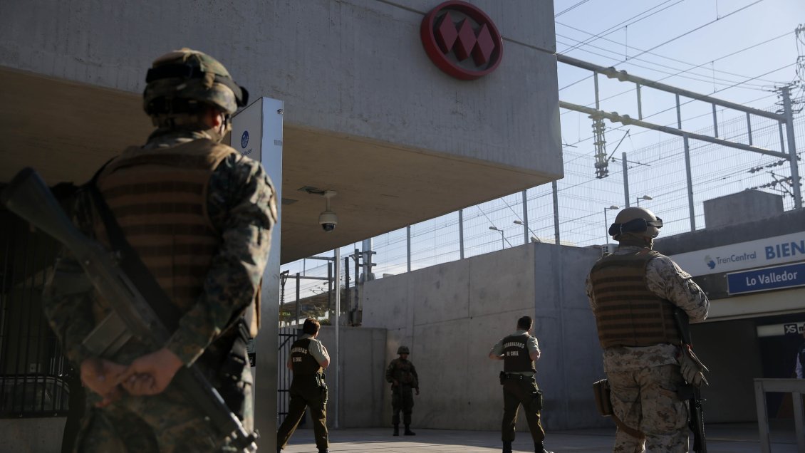 Santiago completa una semana en estado de emergencia por protestas y desmanes