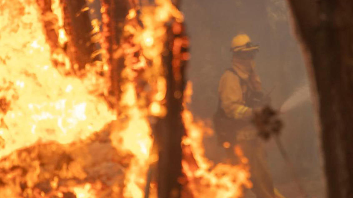 Declaran estado de emergencia por incendios en California