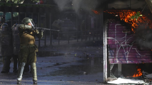 Oftalmólogos hicieron balance de heridos y piden 