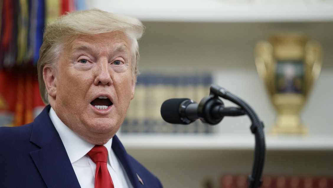 Donald Trump confirmó la muerte del líder del Estado Islámico