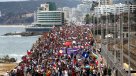  La marcha más grande de Viña del Mar a Valparaíso  