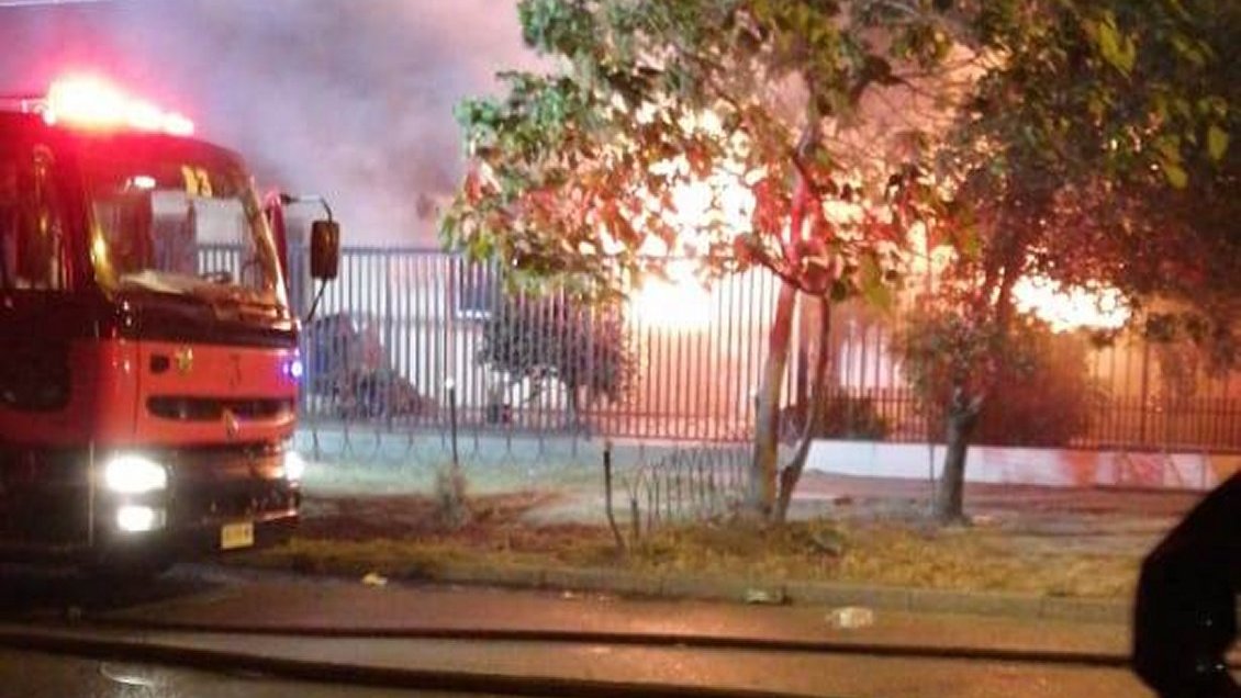 Cinco muertos dejó incendio en hogar de ancianos de Rancagua