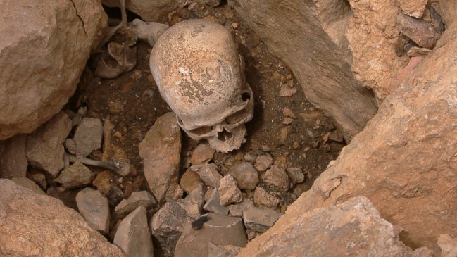  Policía investiga origen de 42 cráneos hallados en Ciudad de México  