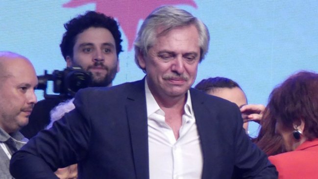 Sebastián Piñera felicitó a Alberto Fernández 