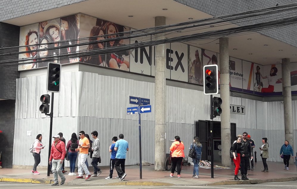 Comercio de Chillán vive 