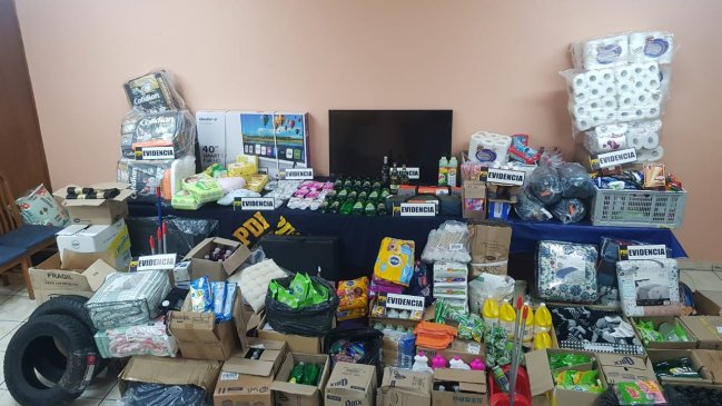 PDI contabilizó 24 detenidos por saqueos en Coquimbo y La Serena