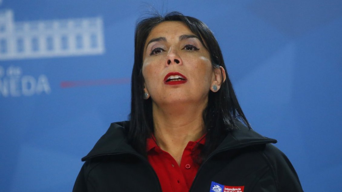 Ministra Rubilar pidió 