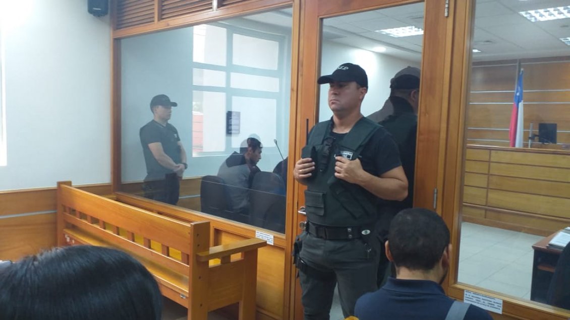 Formalizaron a dirigente estudiantil detenido en Iquique