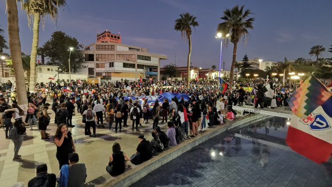 Menor de 13 años recibió disparó en la cabeza durante los disturbios de anoche en Arica