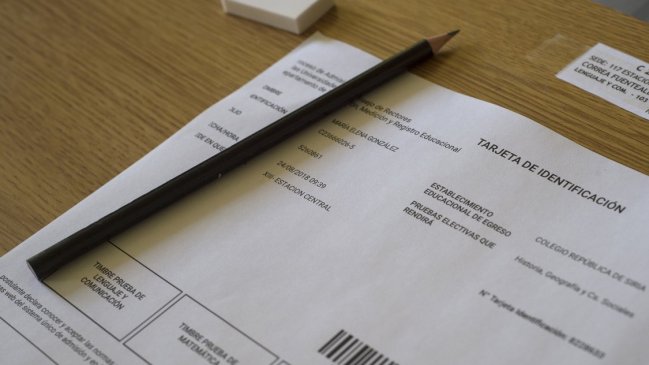 Consejo de Rectores postergó la PSU para el 2 y 3 de diciembre