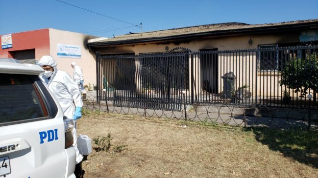 Rancagua: Suben a siete las víctimas fatales de incendio en hogar de ancianos