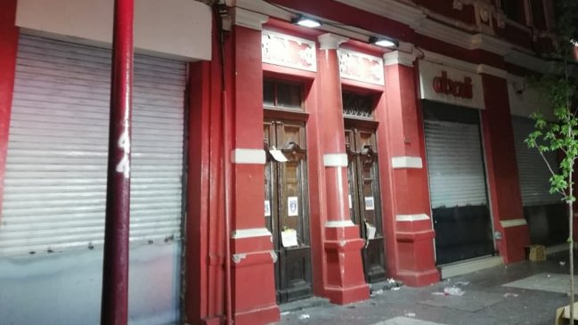 Marco Cumsille: Hubo intentos de saqueo en edificio patrimonial de Bomberos