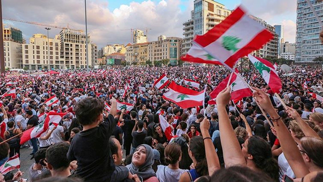 El gobierno libanÃ©s renunciÃ³ tras dos semanas de masivas protestas