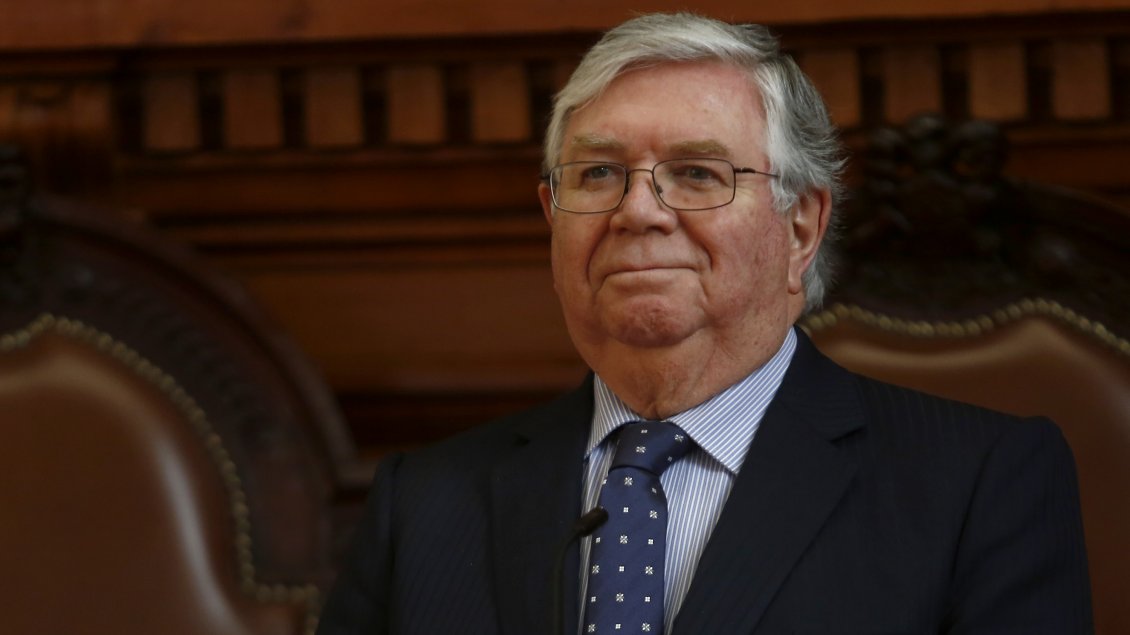 Vocero de la Corte Suprema: Es bueno iniciar un proceso de nueva Constitución