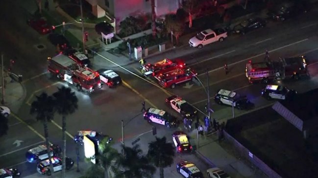Tiroteo en una fiesta de Halloween en California deja tres muertos y varios heridos