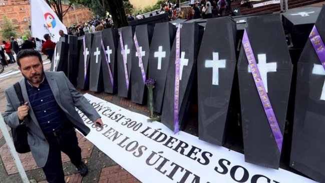 Masacre en Colombia: Cinco indígenas fueron asesinados