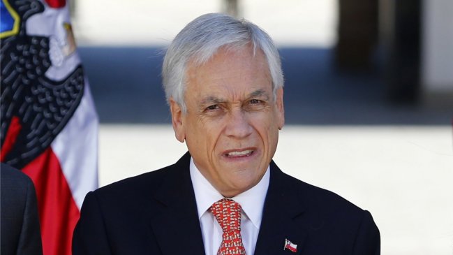 Presidente y cambio constitucional: No es prioridad pero no descarto ninguna medida