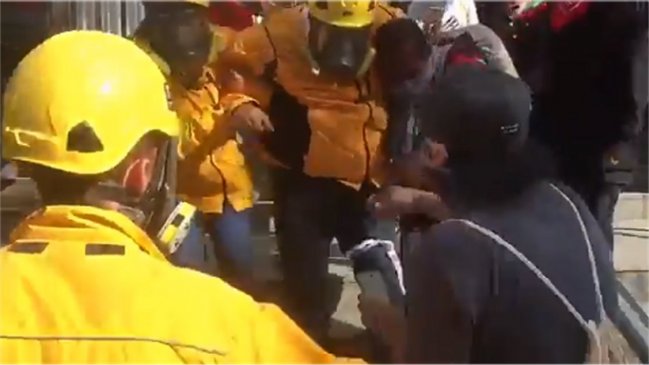 INDH presentó querella contra Carabineros por agresión a observador