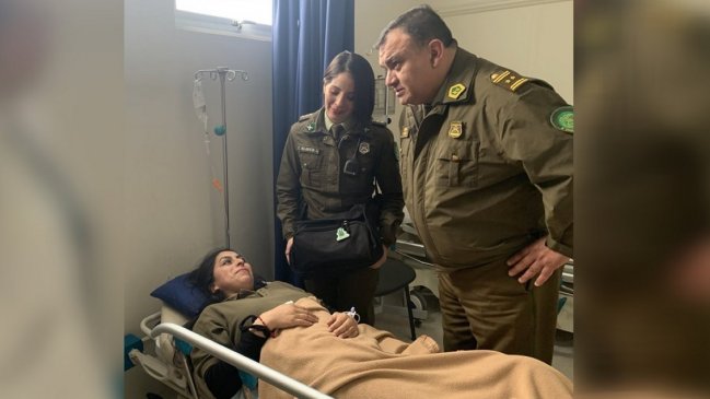 Puerto Montt: Carabinera fue golpeada y pateada en el suelo