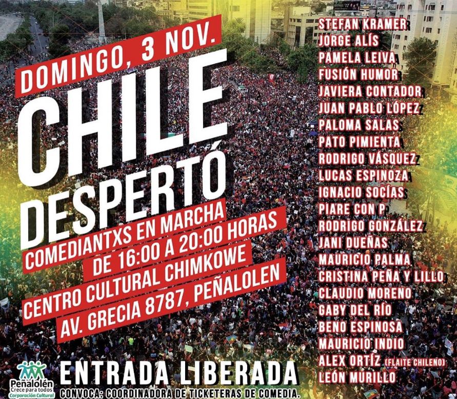 Afiche promocional