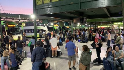  Fenabus: El público bajó notoriamente este fin de semana largo  