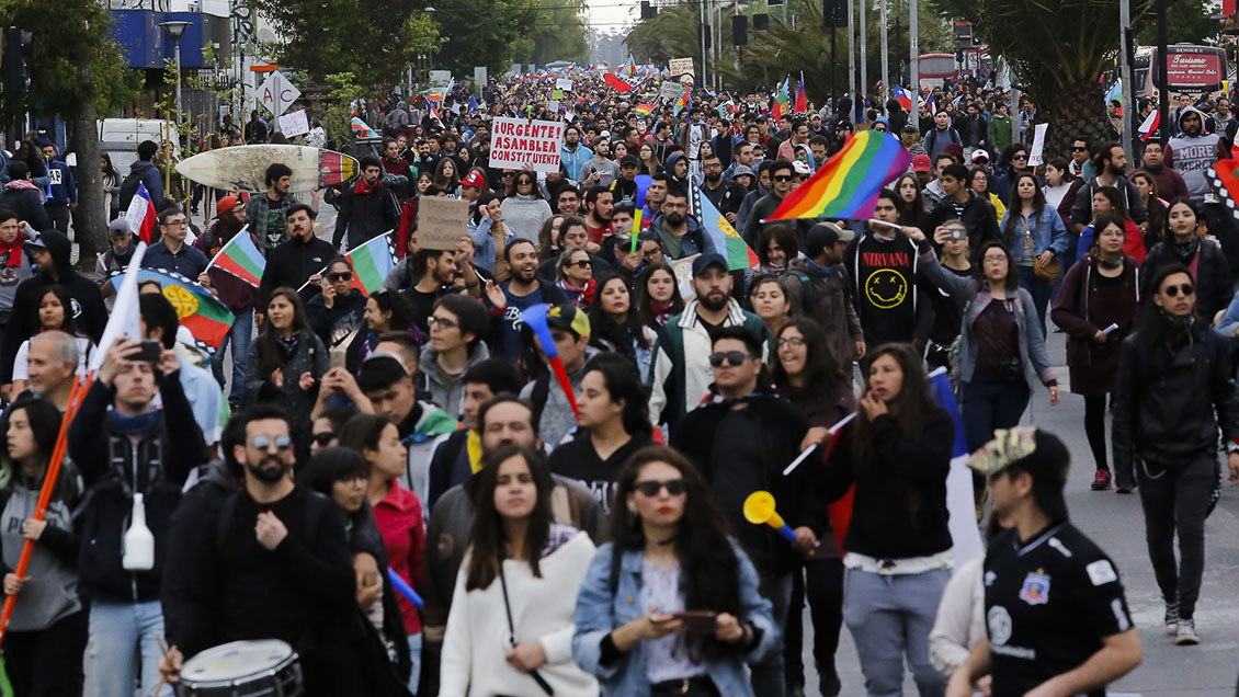 Las regiones cumplen dos semanas de protesta social