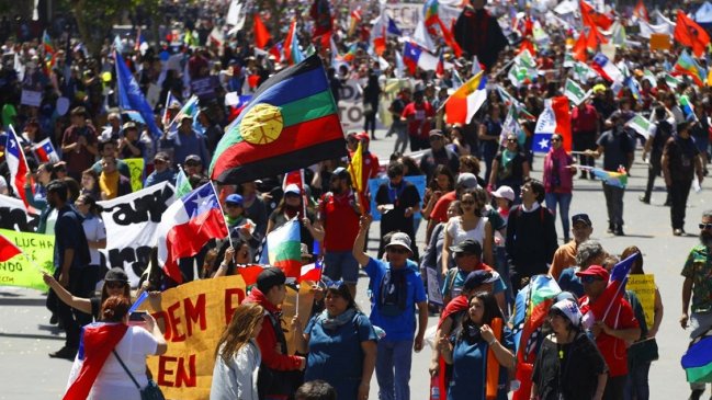  Cuba desmiente instigar protestas en Latinoamérica  