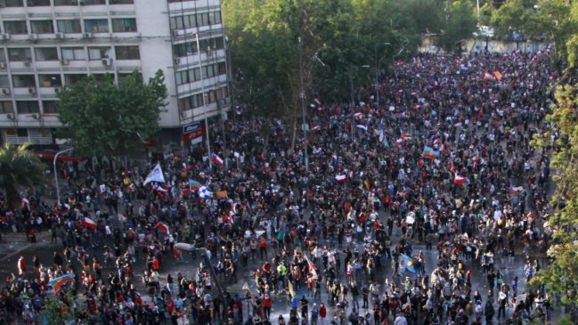 Gobierno: 45 mil personas protestaron a nivel nacional este viernes