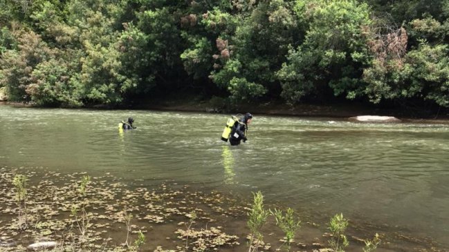 Pescador murió al caer al río Cato de Chillán