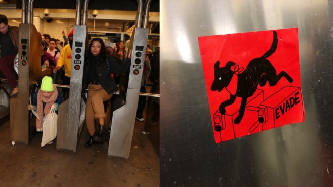 Increíble: Evasión masiva e ícono perruno se exportaron de Santiago a Nueva York