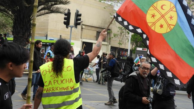 Comunidades llaman a una gran marcha mapuche por las calles de Temuco