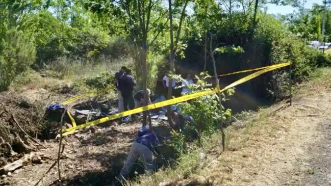 San Vicente: Hallan restos óseos humanos a un costado de la carretera de la fruta