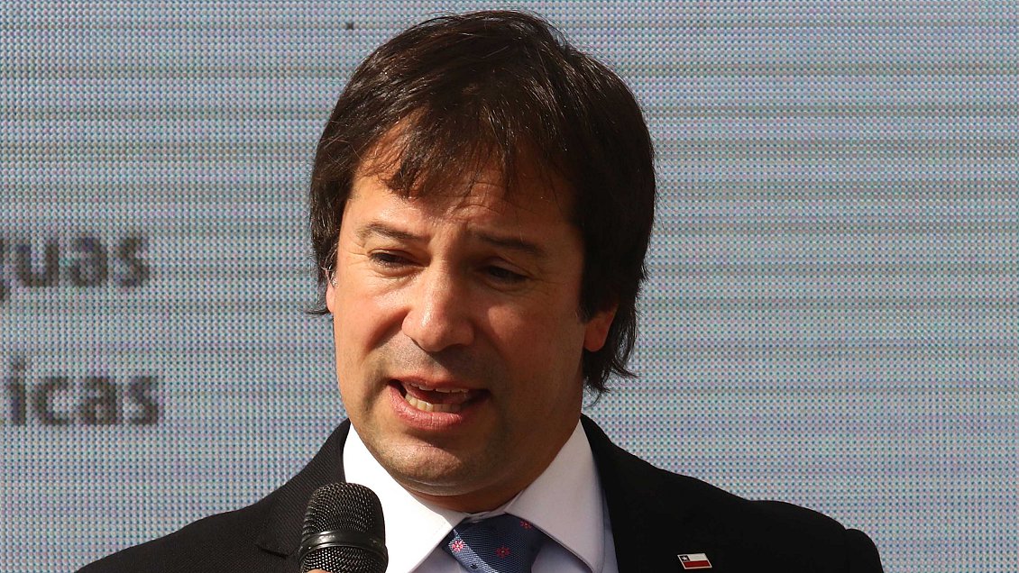 Ministro de Economía: 