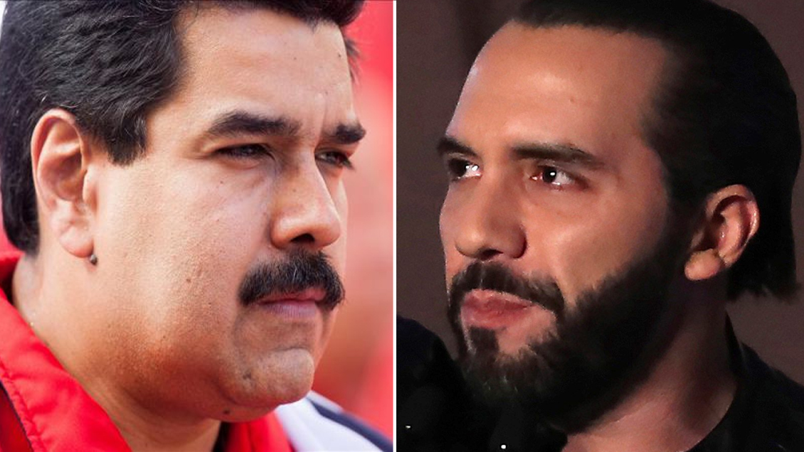 El Salvador y Venezuela se enfrentan con mutua expulsión de diplomáticos