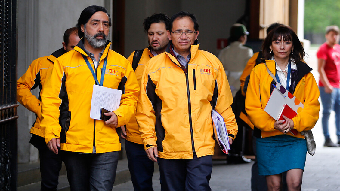 INDH admite que heridos en protestas pueden ser 3.000, el doble de la cifra que maneja