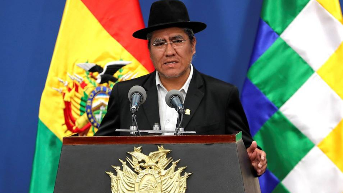 Bolivia denunció un 
