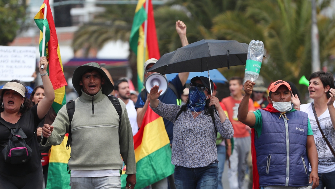 Bolivia espera respuesta de Evo Morales tras ultimátum de líder cívico