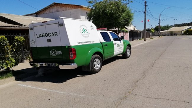 Carabineros detuvo a sujeto acusado de agredir con arma cortante a hombre en Santa Cruz