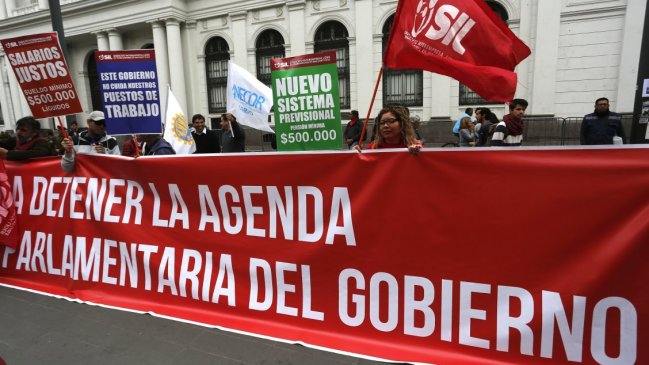 Gremios y organizaciones piden rechazar la agenda social del Gobierno