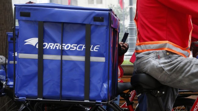 Robo afectó a sucursal de Correos Chile en Rancagua