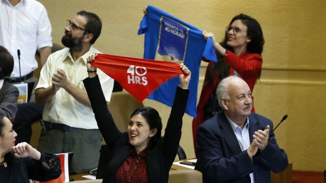 Proyecto 40 Horas: Comisión del Trabajo aprobó gradualidad